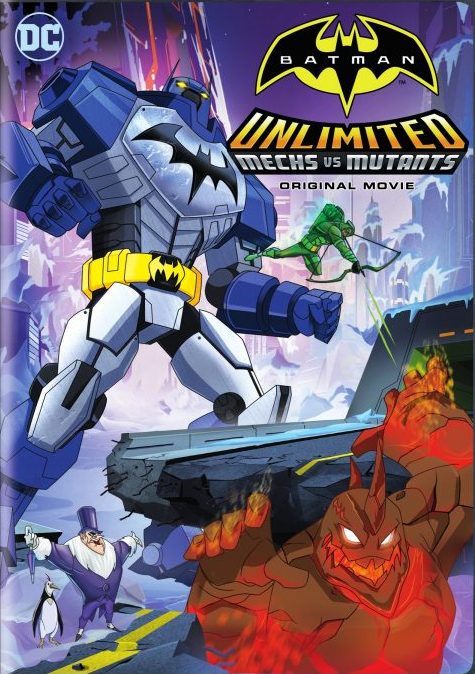 Batman Unlimited Mech vs. Mutants รีวิวหนัง