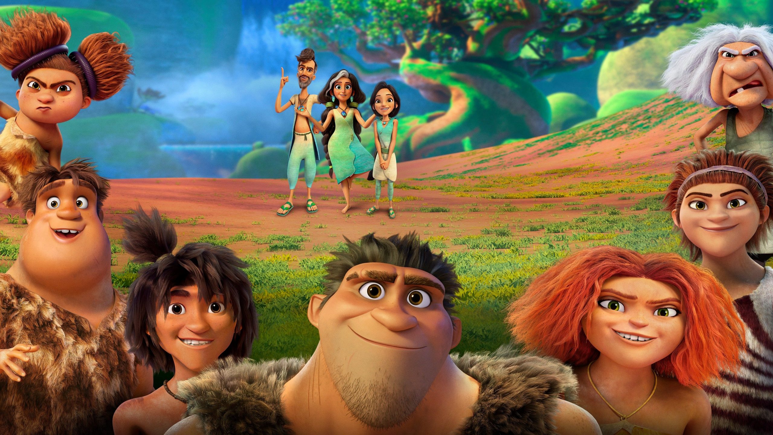 The Croods รีวิวหนัง