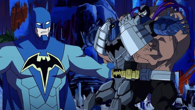 Batman Unlimited Mech vs. Mutants รีวิวหนัง