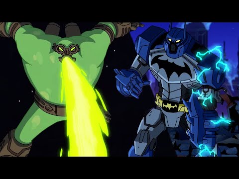 Batman Unlimited Mech vs. Mutants รีวิวหนัง