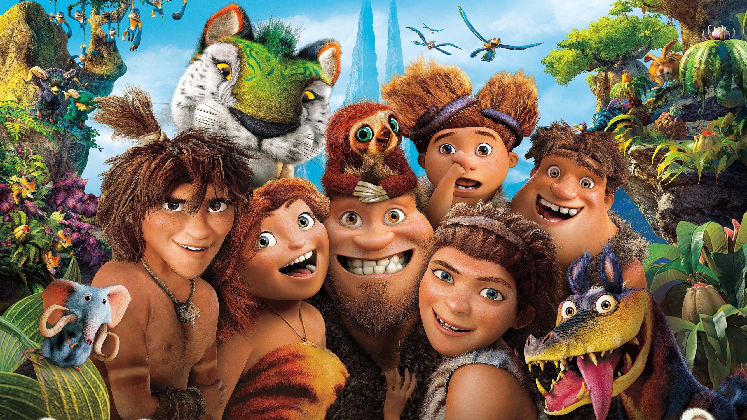 The Croods รีวิวหนัง