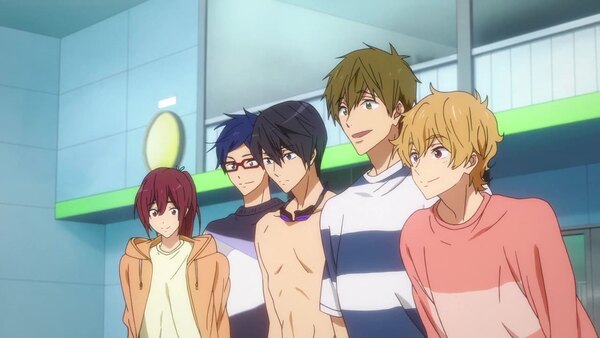 Tokubetsuban Free! The Movie 3 Take Your Marks รีวิวหนัง