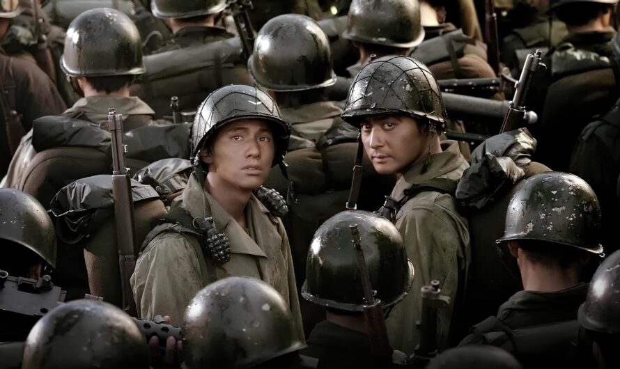 พูดคุยหนัง Tae Guk Gi The Brotherhood of War การเติบโต